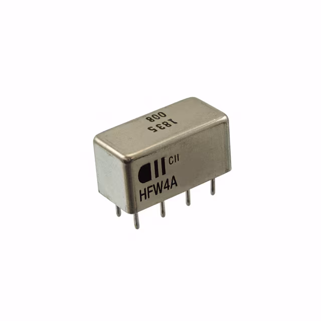 HFW4A1201D00 TE Connectivity Aerospace, Defense and Marine  Power Relays Over 2 Amps